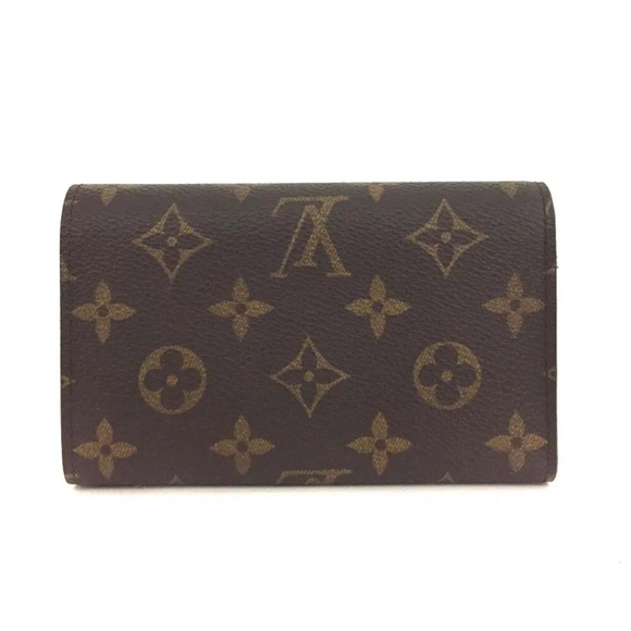 ❌SOLD❌ 💎Louis Vuitton Monogram Porte-Monnaie Tresor Wallet - Picture 4 of 14